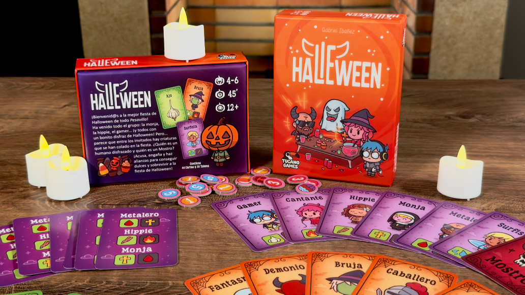 Cargar video: Vídeo promocional de Halieween
