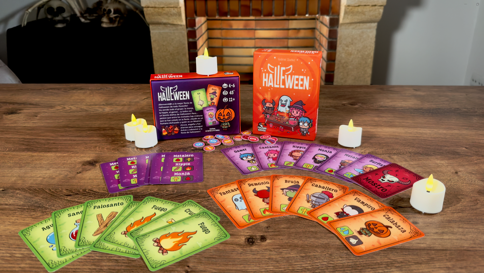 Load video: Vídeo promocional de Halieween